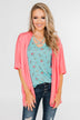 Meet Me in the Garden Floral Criss Cross Top- Light Blue