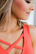 Studded Bar Necklace- Gold