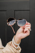 Block Out The Haters Aviator Sunglasses