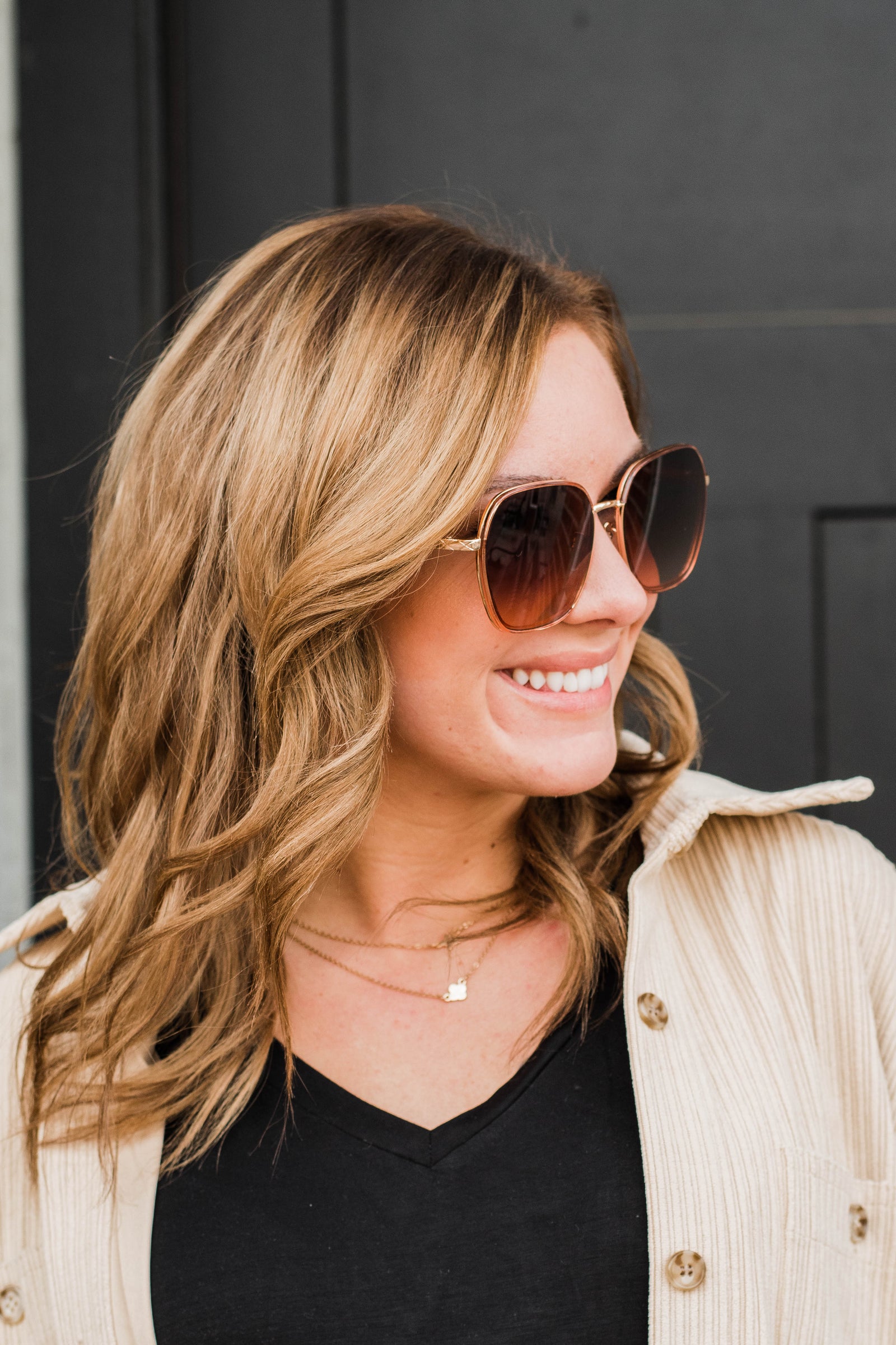 Block Out The Haters Aviator Sunglasses
