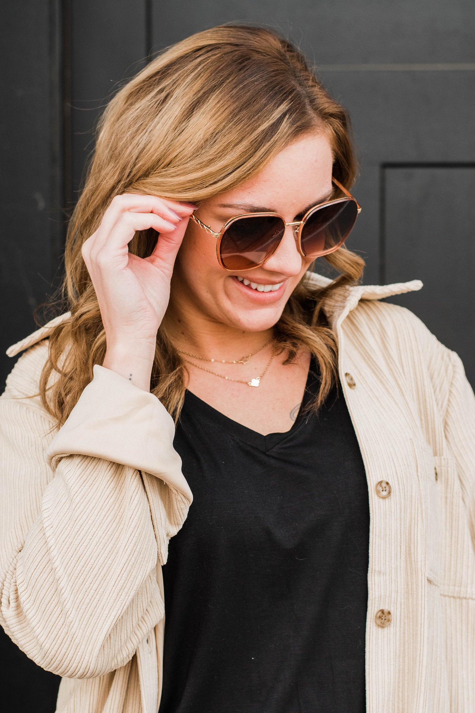 Block Out The Haters Aviator Sunglasses