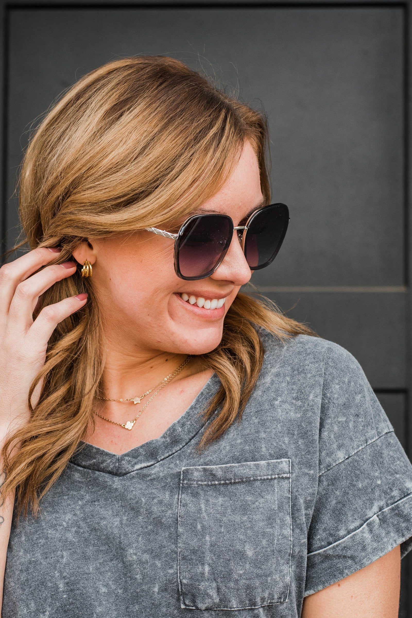 Block Out The Haters Aviator Sunglasses