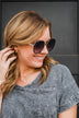 Block Out The Haters Aviator Sunglasses