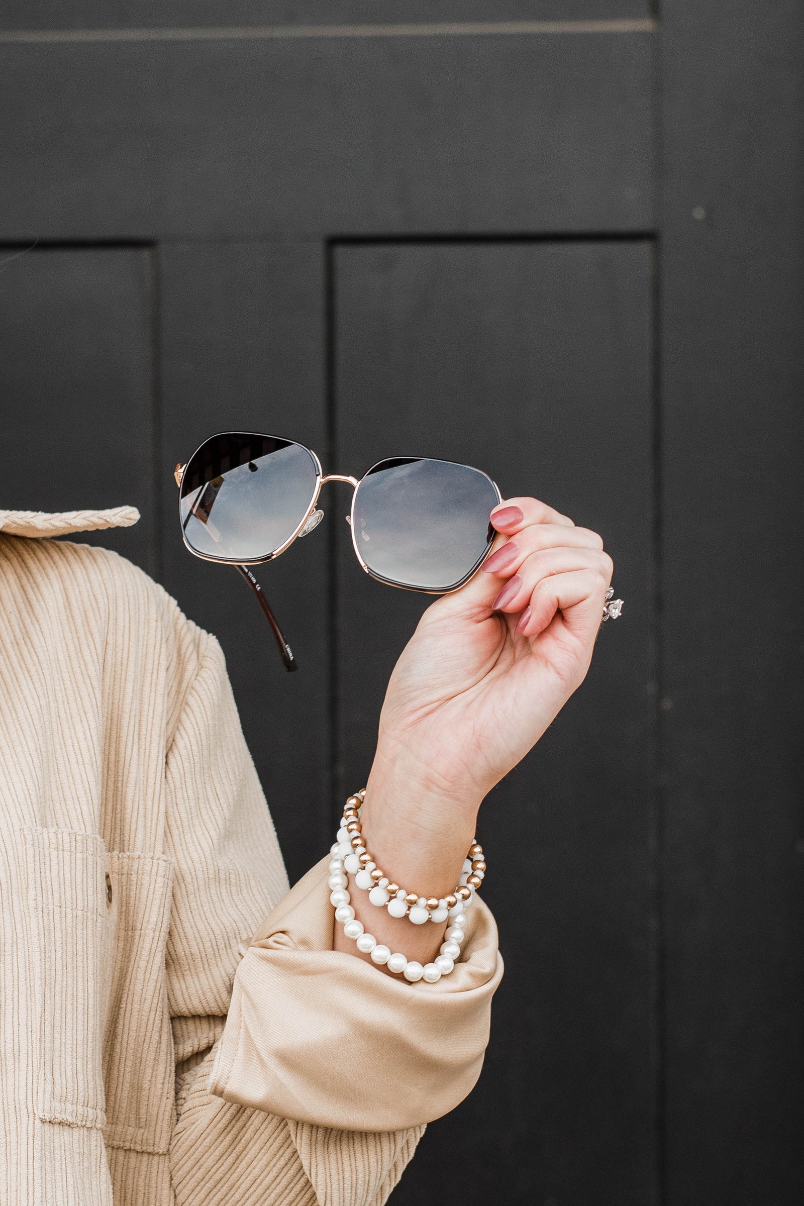 Block Out The Haters Aviator Sunglasses