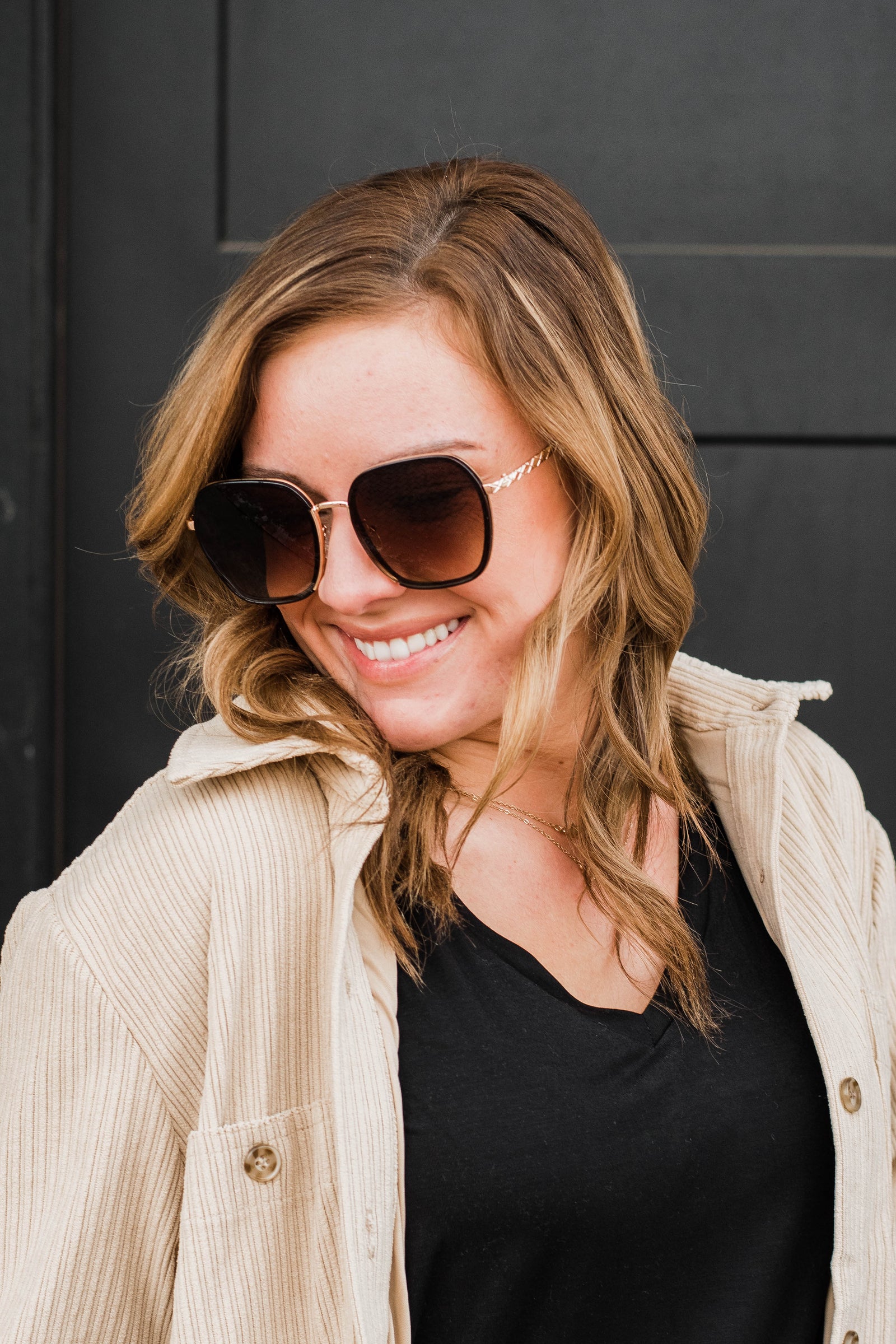 Block Out The Haters Aviator Sunglasses