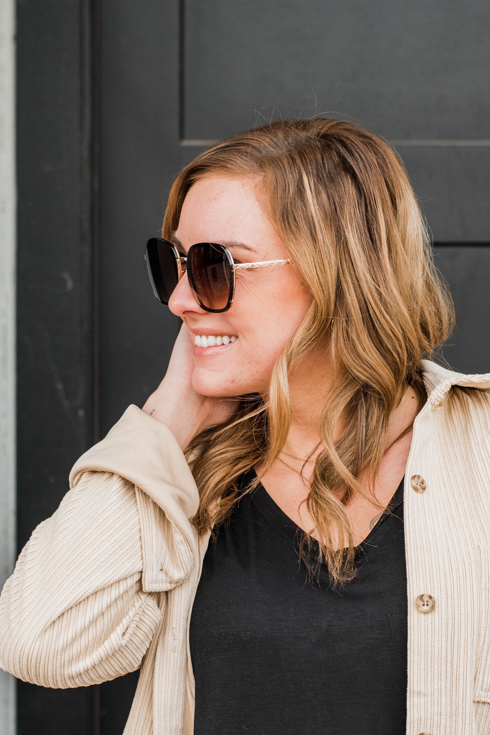 Block Out The Haters Aviator Sunglasses