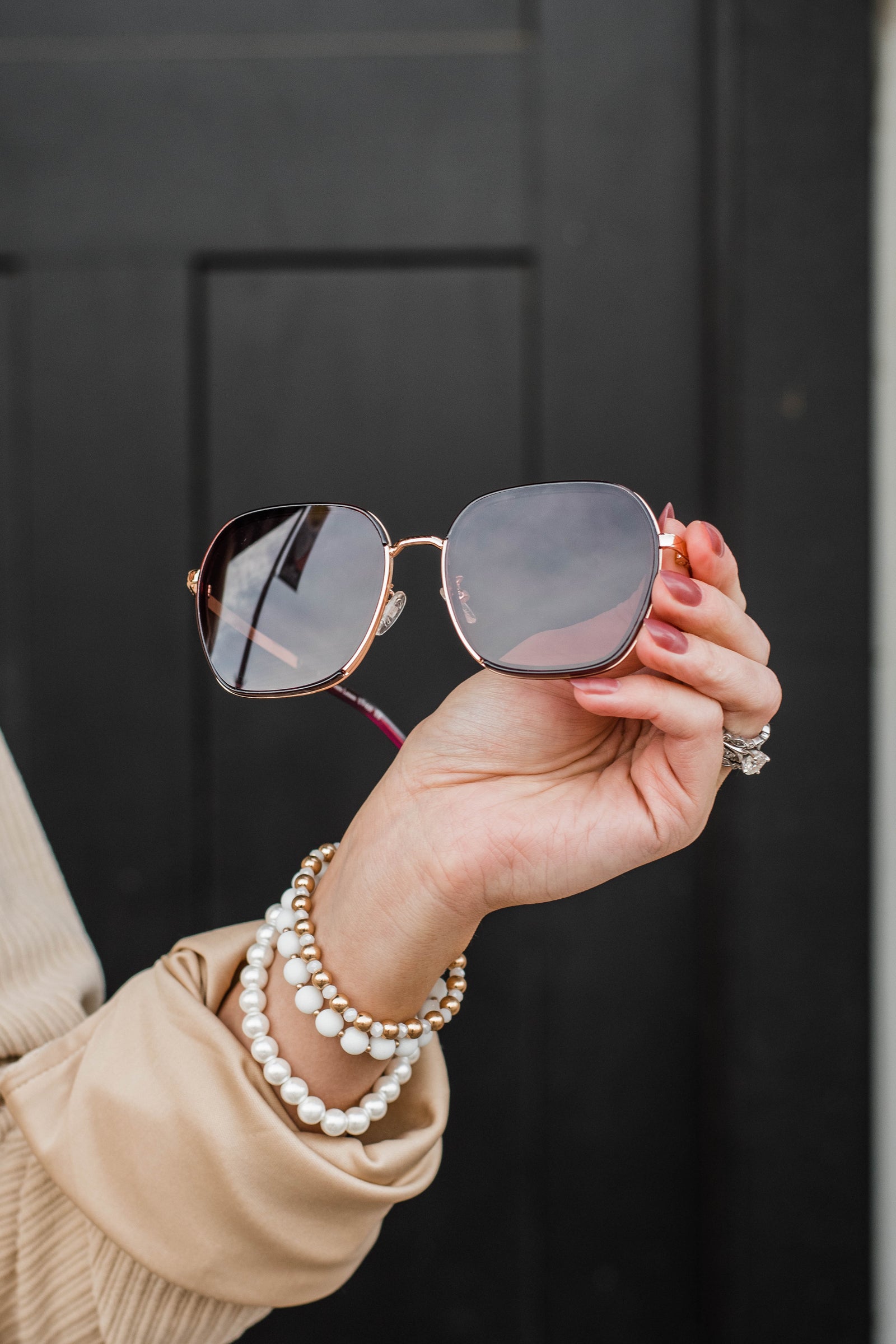 Block Out The Haters Aviator Sunglasses