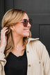 Block Out The Haters Aviator Sunglasses