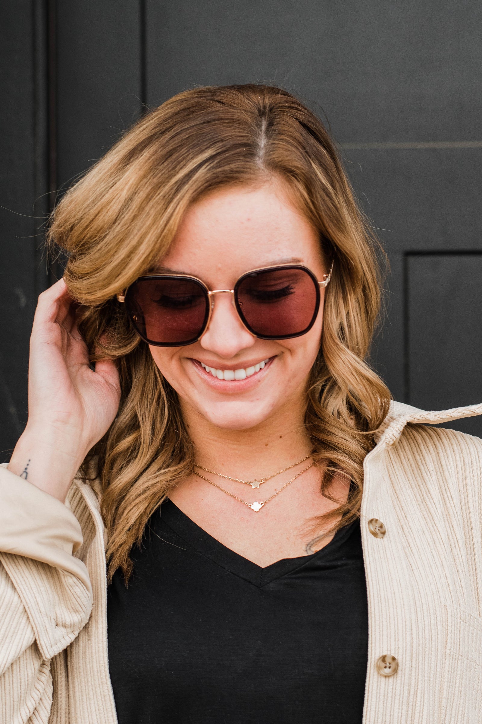 Block Out The Haters Aviator Sunglasses