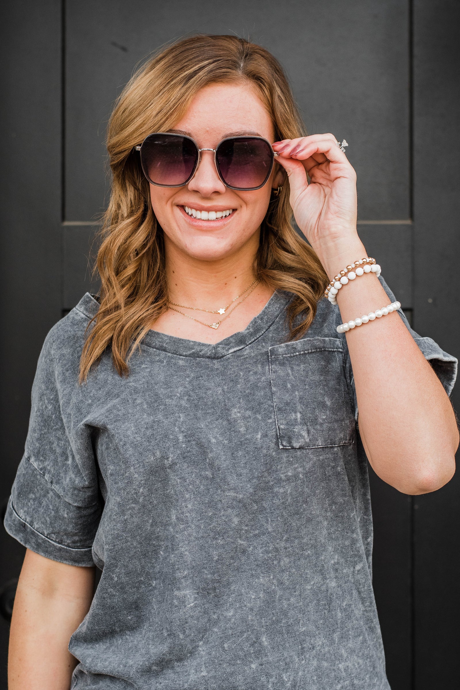 Block Out The Haters Aviator Sunglasses