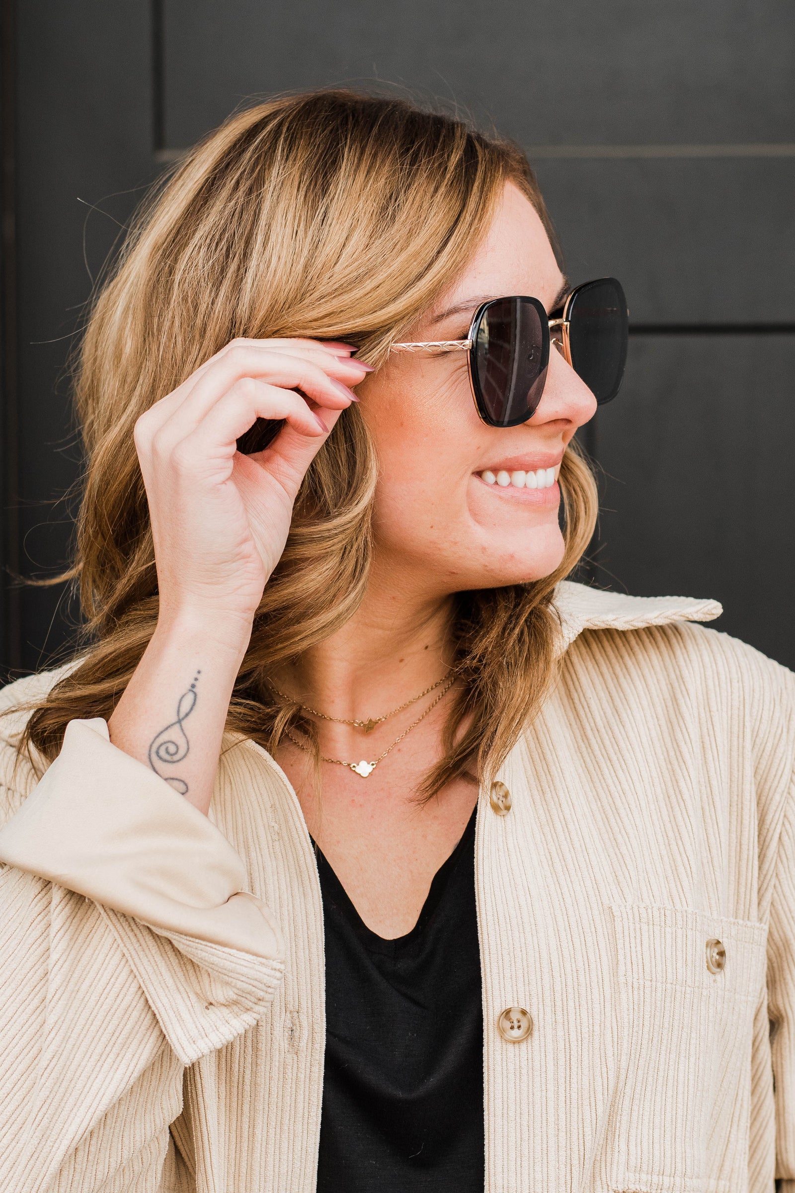 Block Out The Haters Aviator Sunglasses