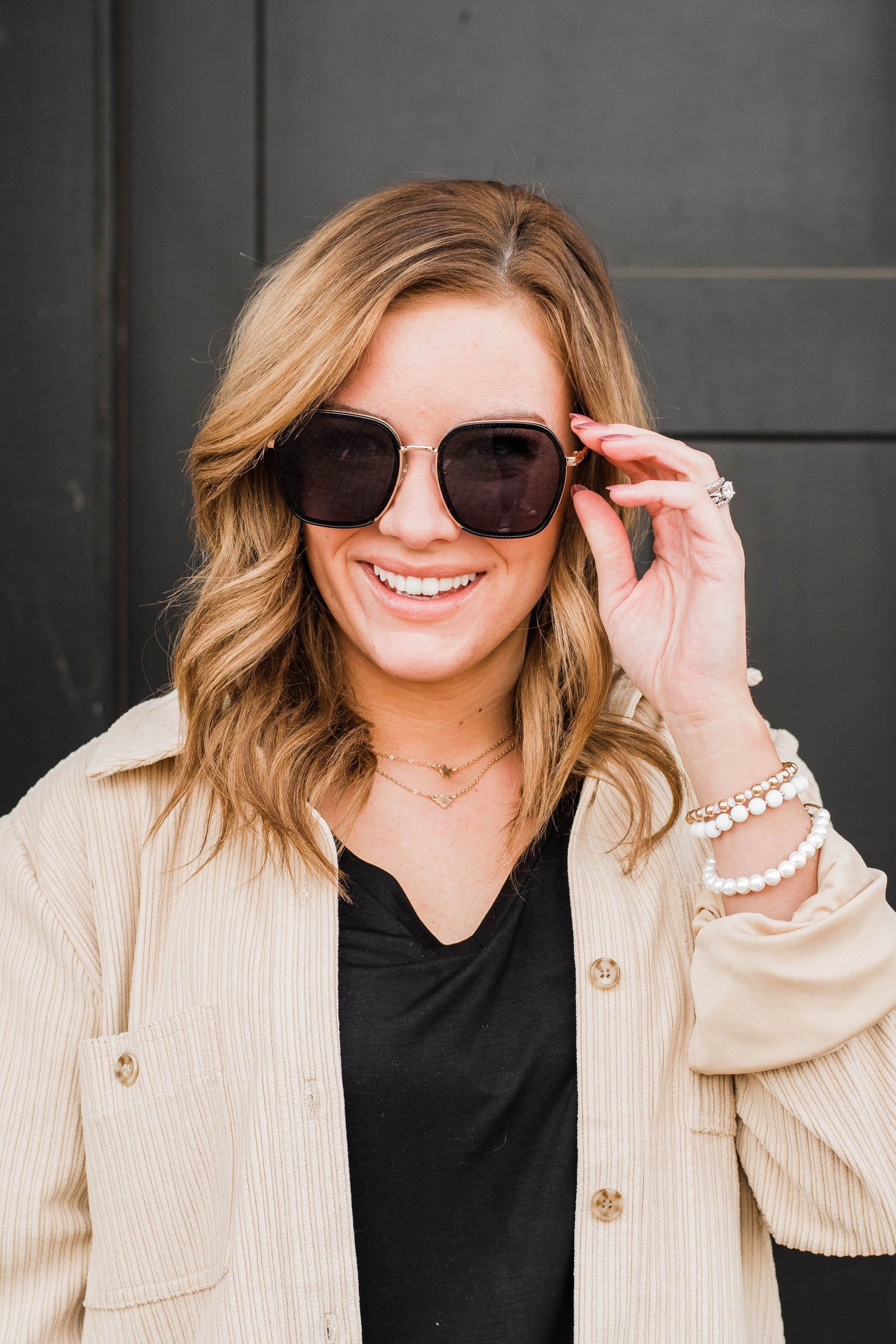 Block Out The Haters Aviator Sunglasses