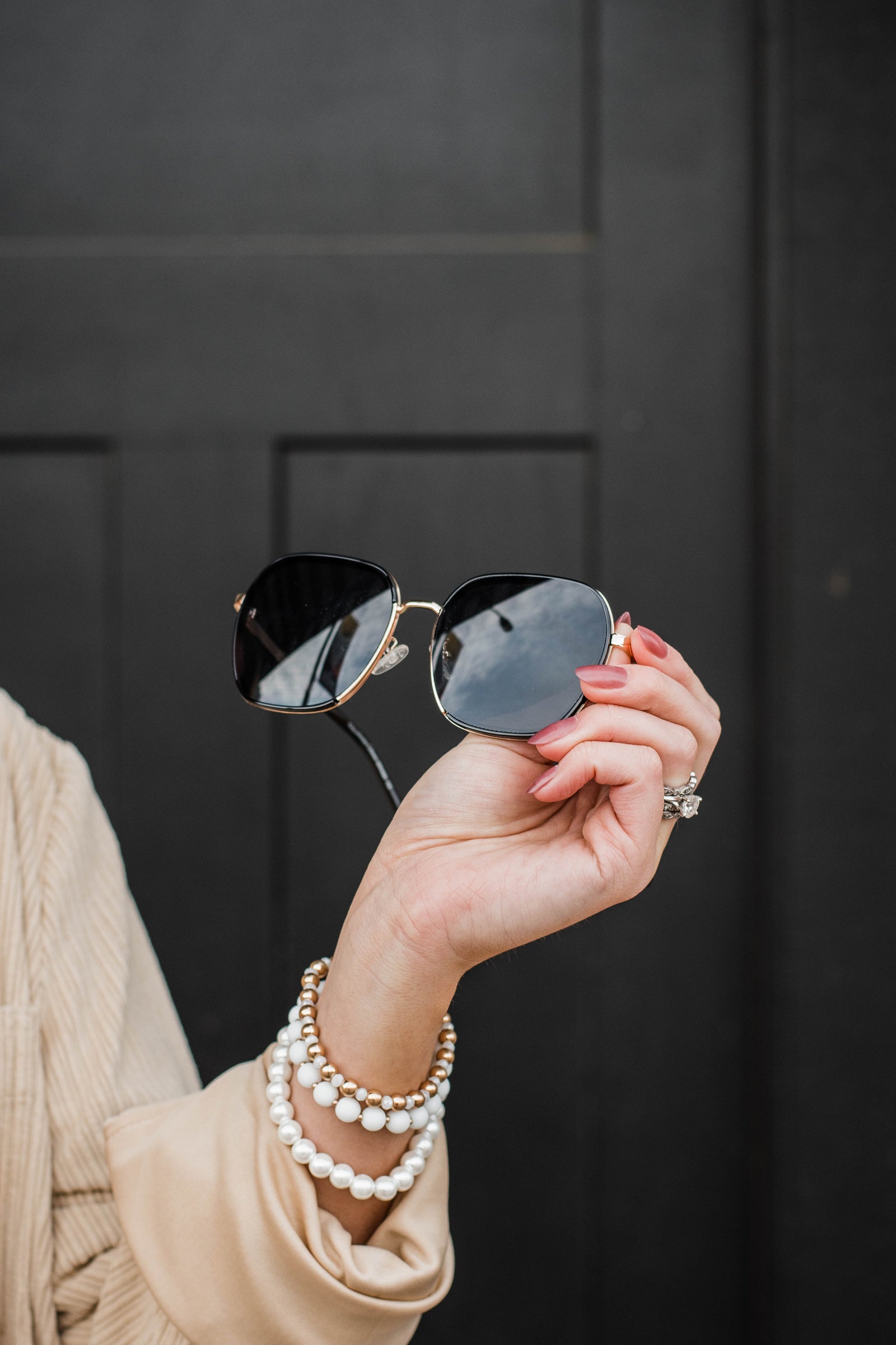 Block Out The Haters Aviator Sunglasses