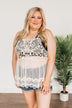 Shine Like The Sun Mesh & Lace Cover Up- Ivory