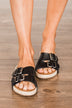 Blowfish Gennah Rope Sandals- Black