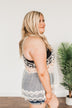 Shine Like The Sun Mesh & Lace Cover Up- Ivory