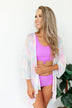 Can't Get Over You Tie Dye Kimono- Multi-Color