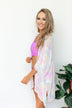Can't Get Over You Tie Dye Kimono- Multi-Color