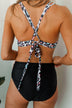 Off To An Oasis High-Rise Swim Bottoms- Black