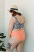 Soul Full Of Sunshine Knot Tankini Top- Multi-Color Leopard