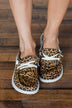 Gypsy Jazz Hooray Sneakers- Leopard