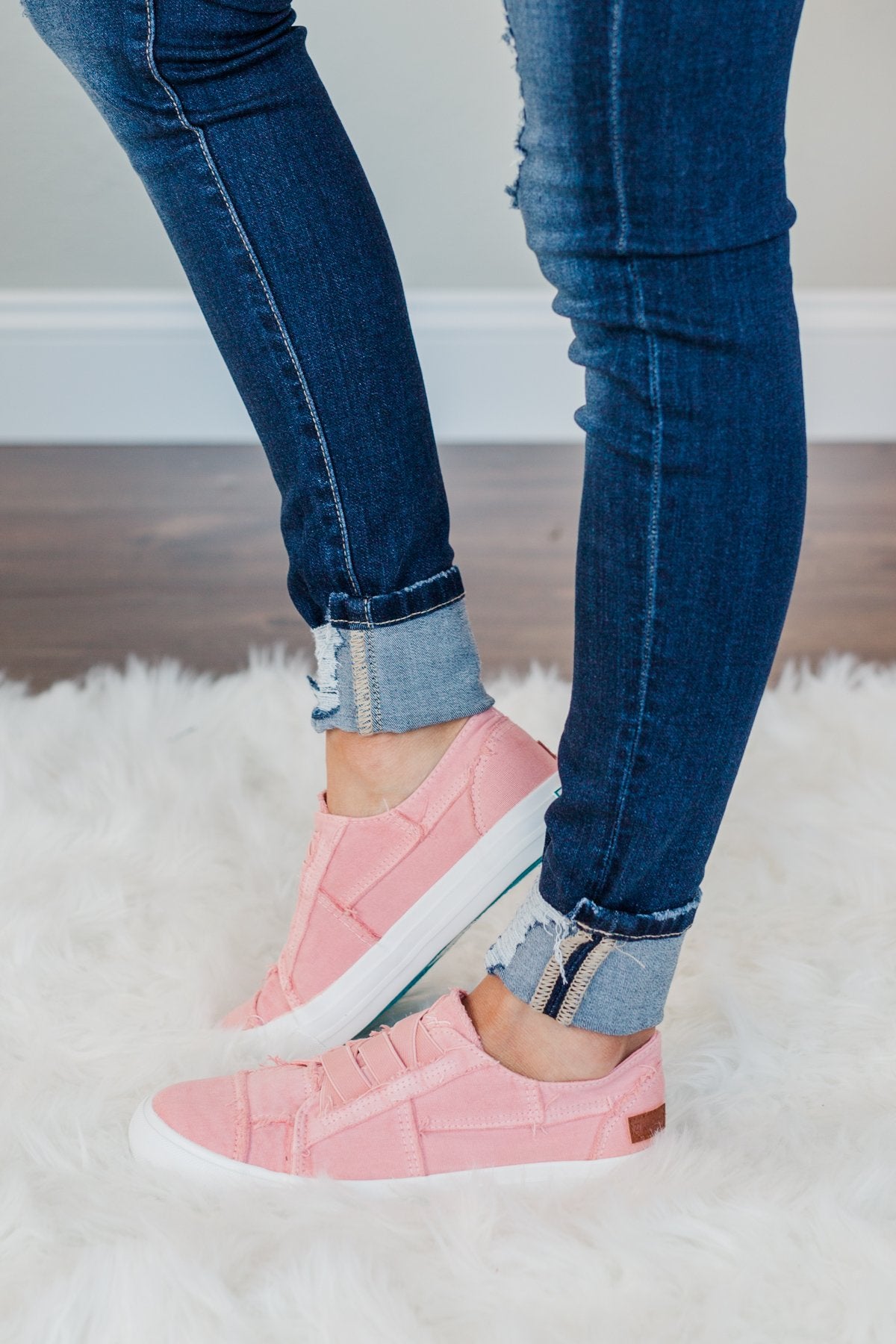 Blowfish Marley Sneakers- Dusty Pink