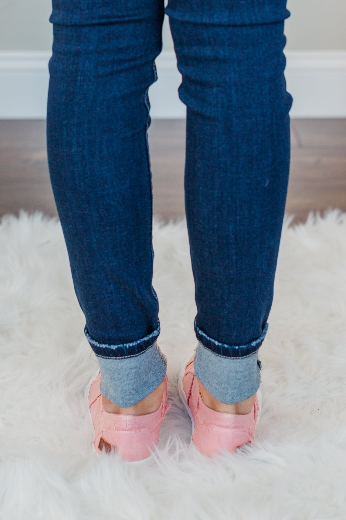 Blowfish Marley Sneakers- Dusty Pink - Main Image