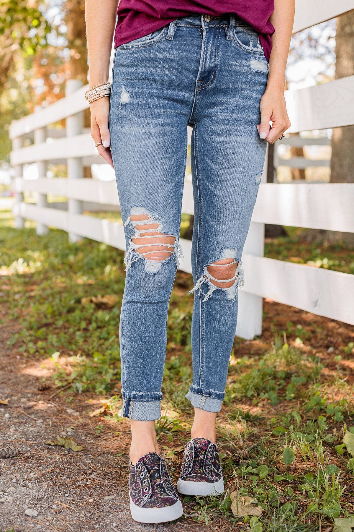 Vervet High-Rise Skinny Jeans- Odessa Wash