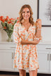 Growing Kindness Mini Dress- Ivory