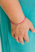 Trio Style Pack Bracelet- Fuchsia