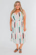 Take My Hand Midi Dress- Multi-Colored