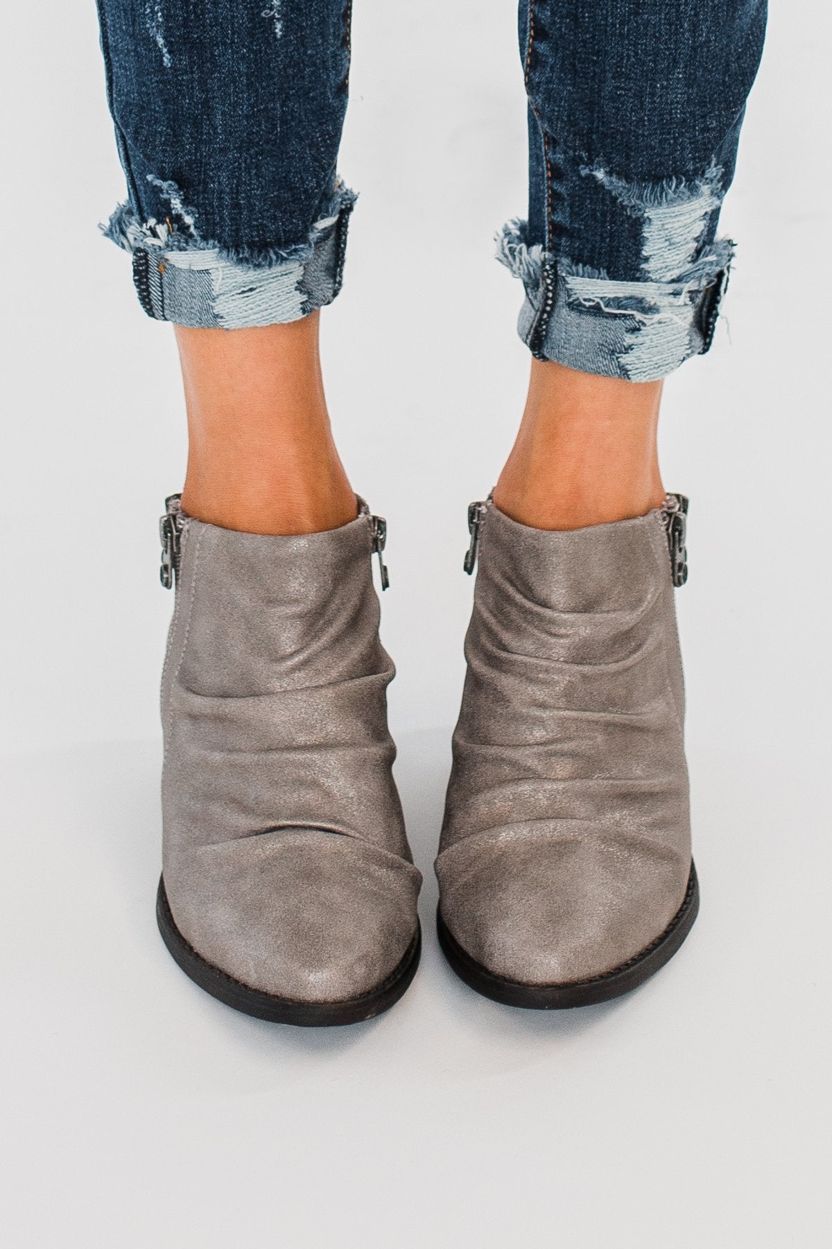 Blowfish Wander Booties Moonlight Metallic