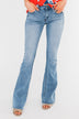 Kan Can Jeans- Donna Flare