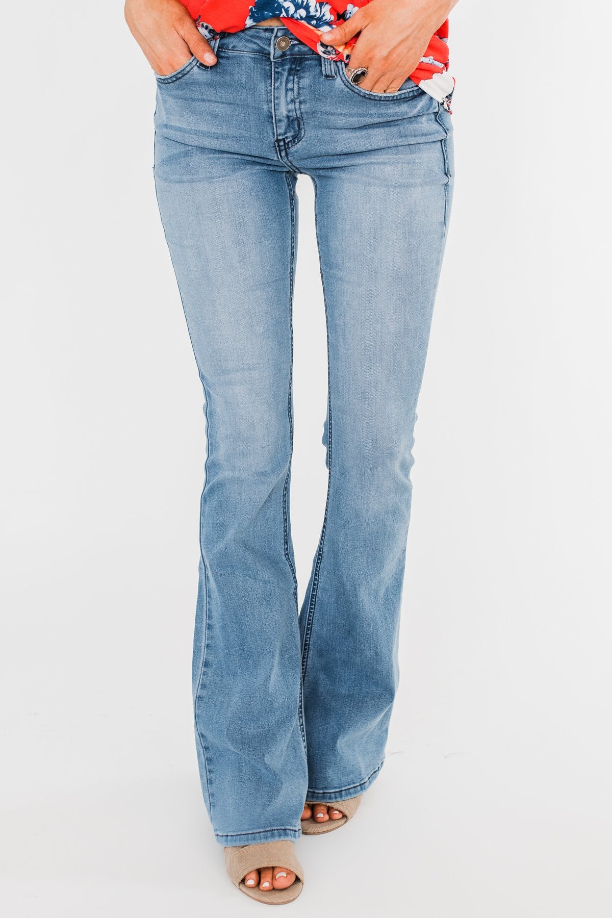 Kan Can Jeans- Donna Flare