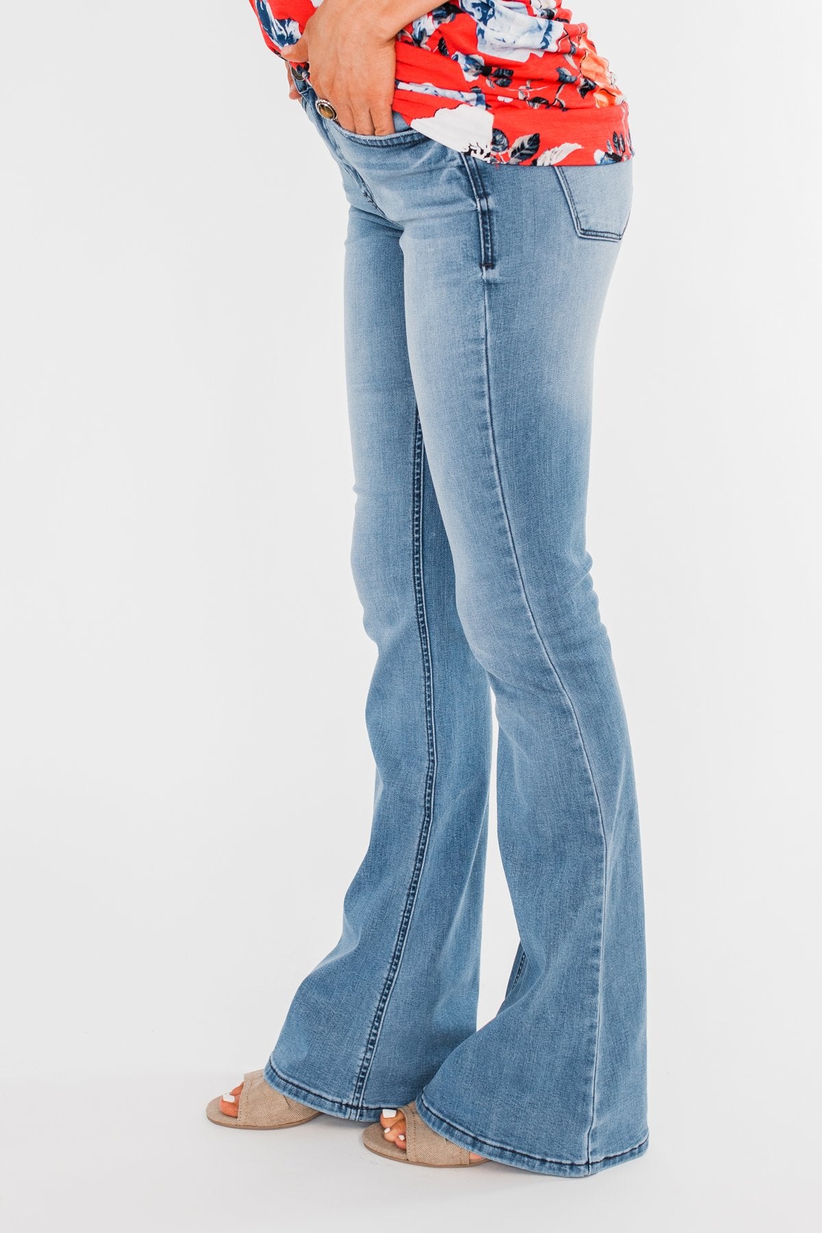 Kan Can Jeans- Donna Flare