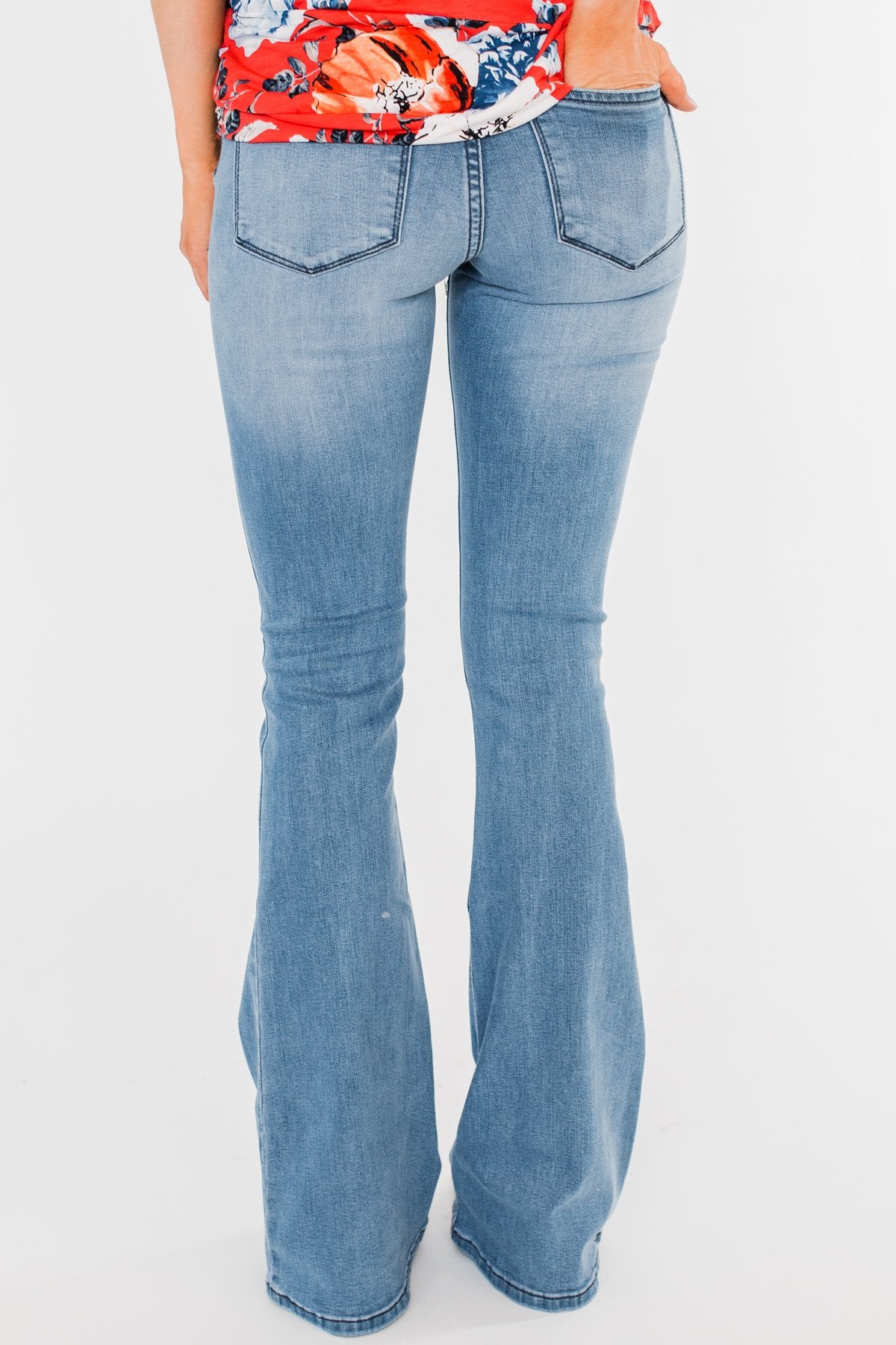 Kan Can Jeans- Donna Flare
