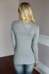 Not Your Baby Doll Top ~ Grey