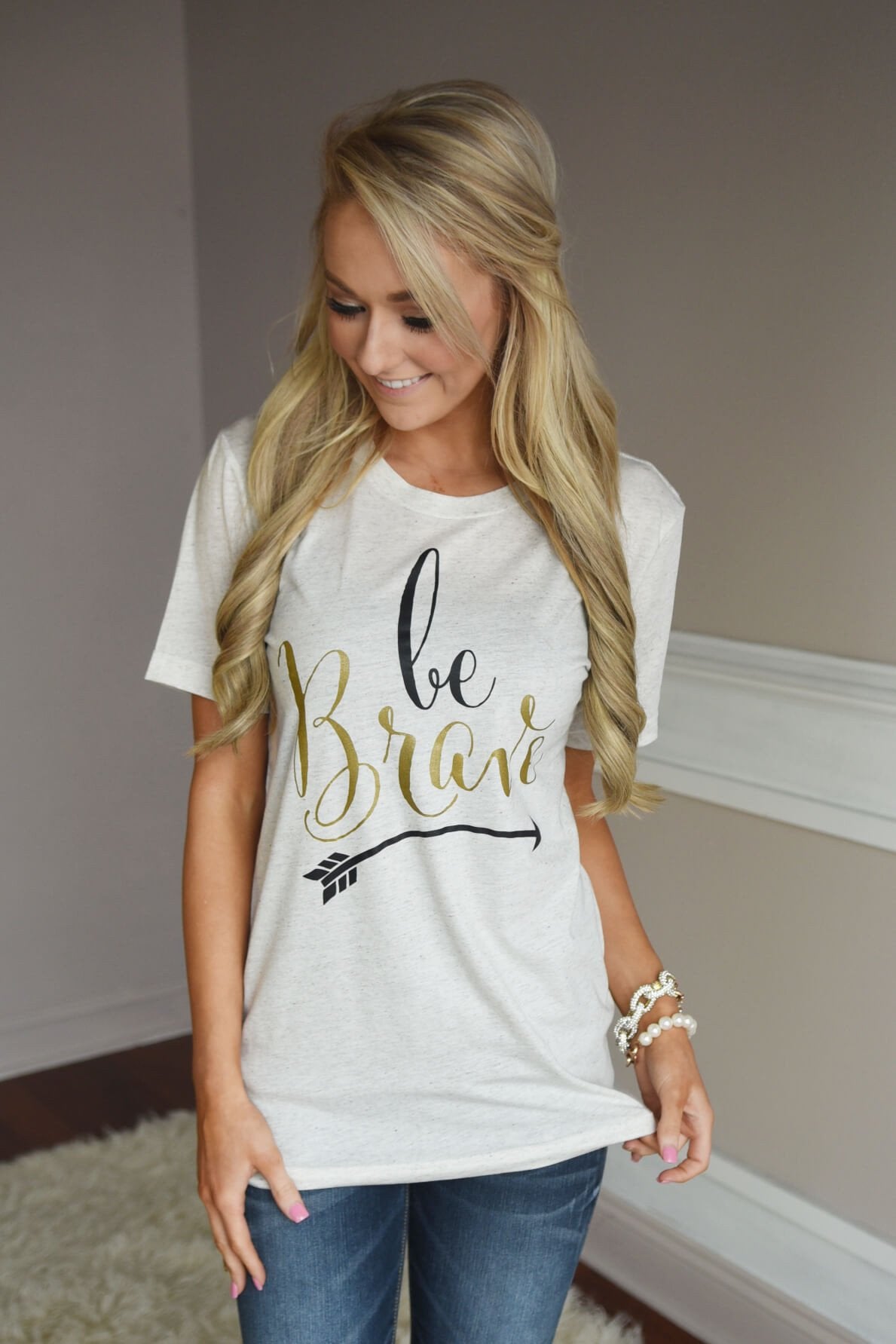 Be Brave Tee