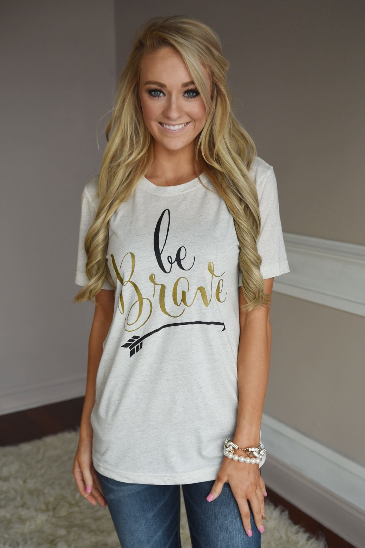 Be Brave Tee