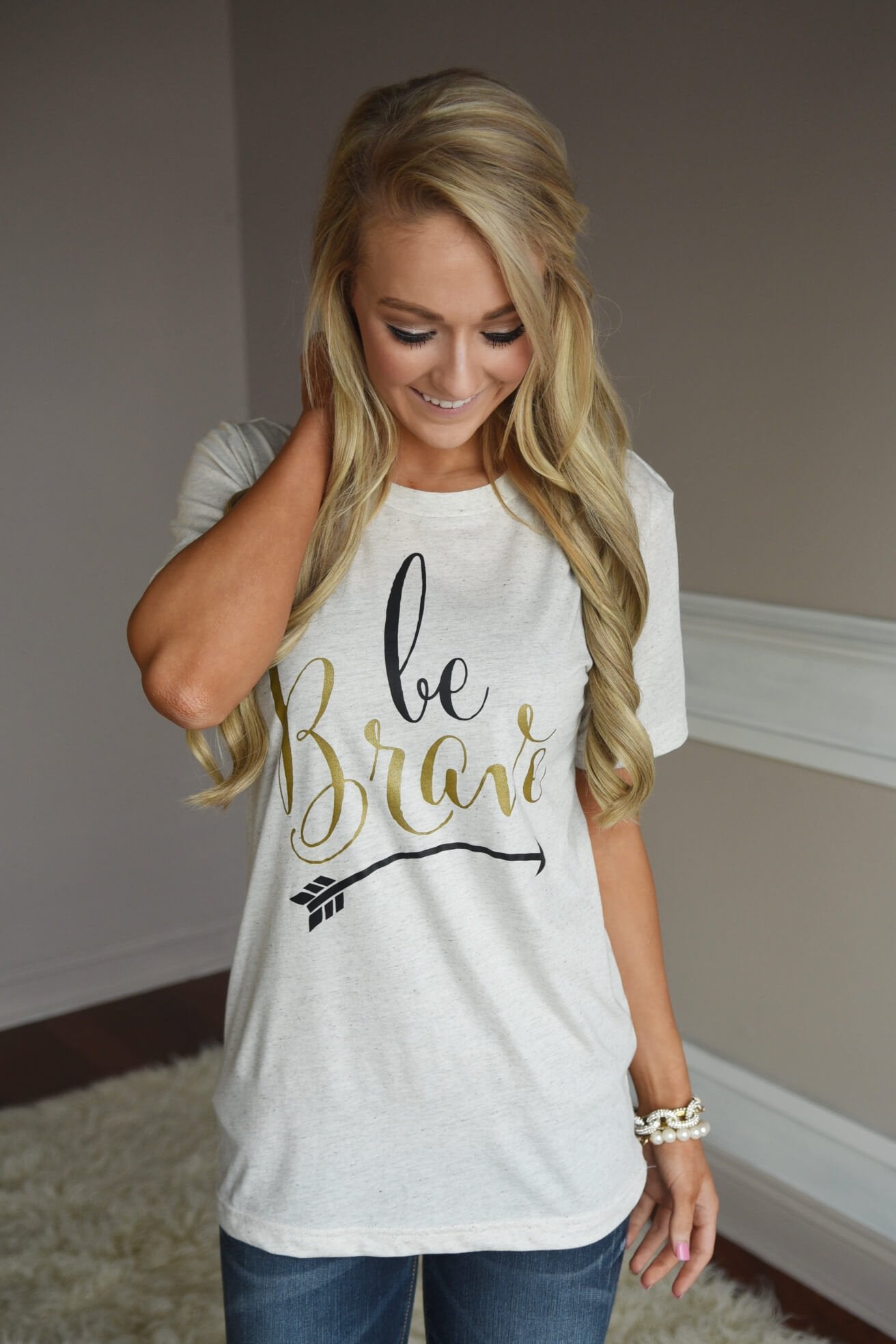 Be Brave Tee