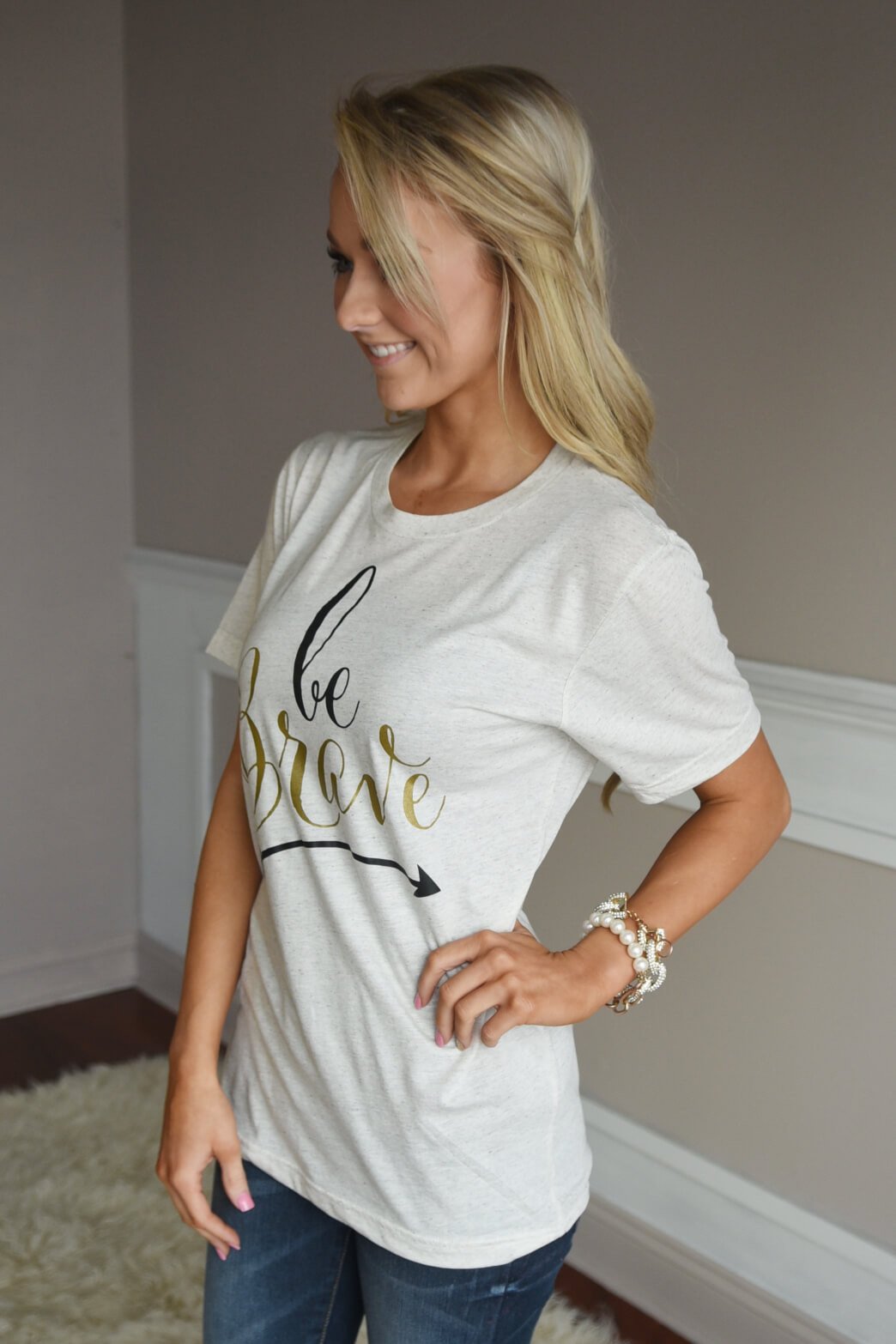 Be Brave Tee