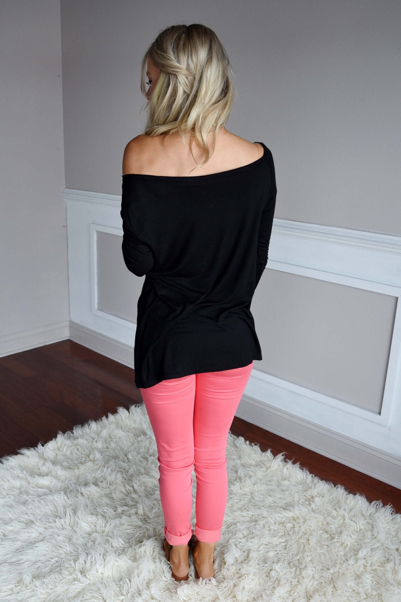 LOVE Slouchy Top