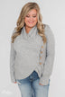 The Perfect Occasion Jacket- Heather Grey