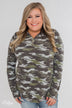 Hooded Pullover - Camo