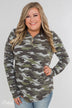 Hooded Pullover - Camo