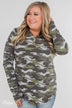 Hooded Pullover - Camo