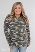 Hooded Pullover - Camo