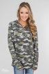Hooded Pullover - Camo