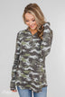 Hooded Pullover - Camo