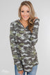 Hooded Pullover - Camo